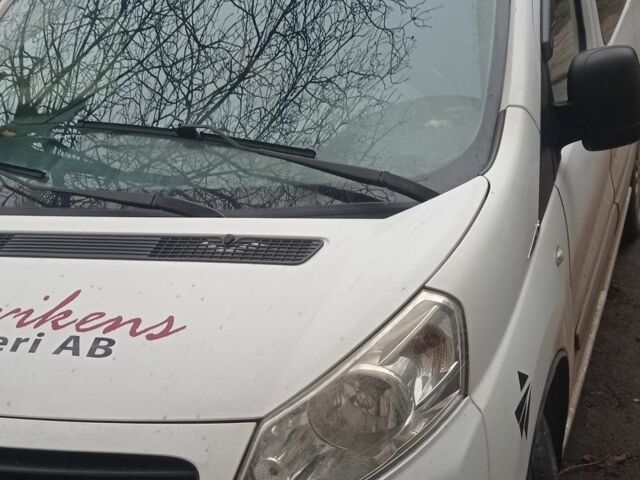 Білий Фіат Скудо, об'ємом двигуна 2 л та пробігом 500 тис. км за 6167 $, фото 2 на Automoto.ua