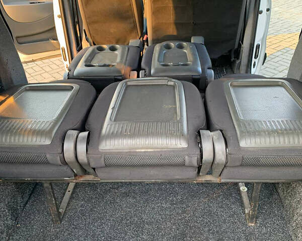 Белый Фиат Скудо, объемом двигателя 1.56 л и пробегом 380 тыс. км за 4800 $, фото 17 на Automoto.ua