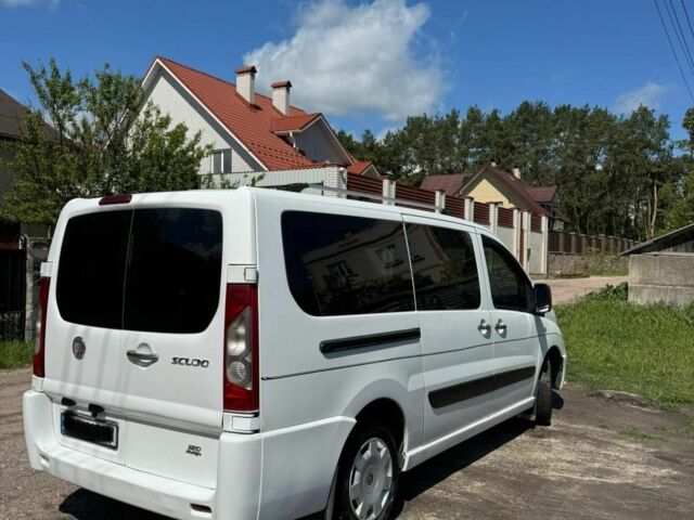 Білий Фіат Скудо, об'ємом двигуна 2 л та пробігом 257 тис. км за 8000 $, фото 3 на Automoto.ua