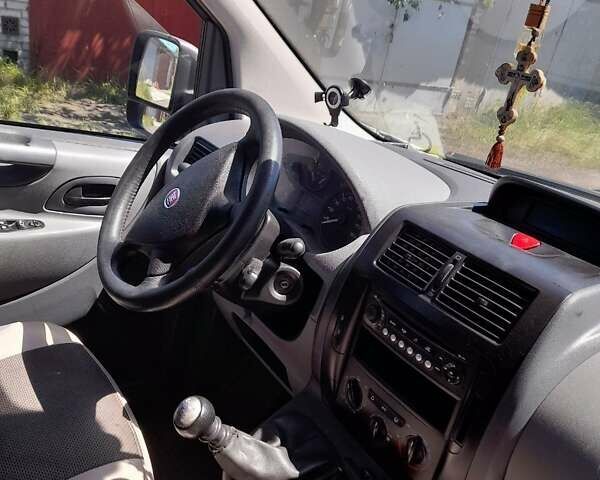 Белый Фиат Скудо, объемом двигателя 1.9 л и пробегом 340 тыс. км за 7000 $, фото 4 на Automoto.ua