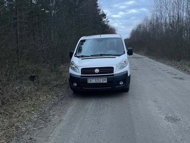 Білий Фіат Скудо, об'ємом двигуна 2 л та пробігом 330 тис. км за 7700 $, фото 2 на Automoto.ua