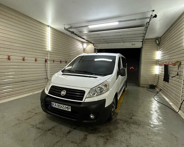 Білий Фіат Скудо, об'ємом двигуна 1.56 л та пробігом 390 тис. км за 7200 $, фото 2 на Automoto.ua