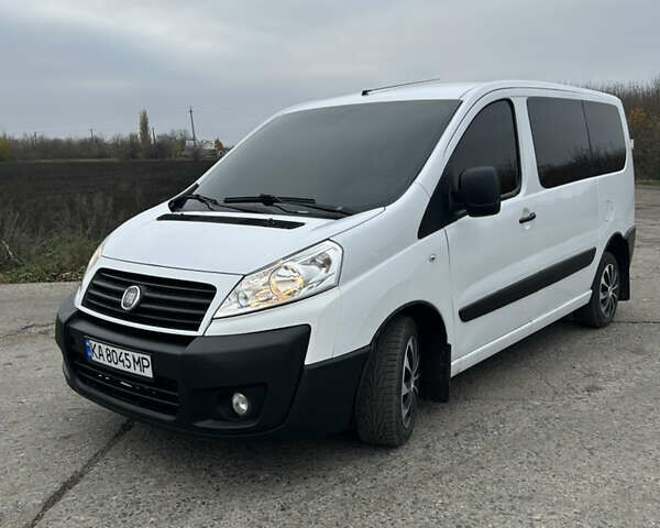 Білий Фіат Скудо, об'ємом двигуна 1.56 л та пробігом 390 тис. км за 7200 $, фото 11 на Automoto.ua