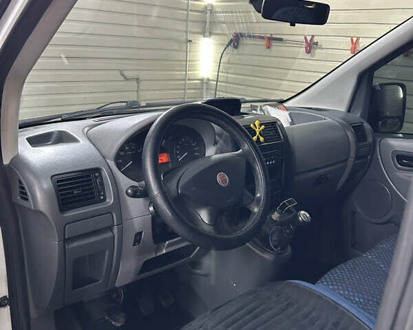 Білий Фіат Скудо, об'ємом двигуна 1.56 л та пробігом 390 тис. км за 7200 $, фото 7 на Automoto.ua