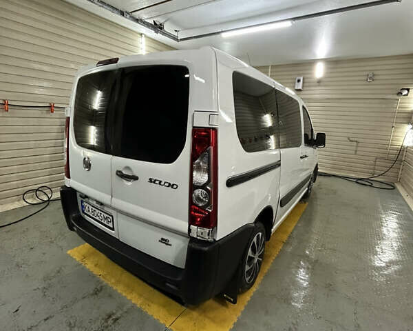 Білий Фіат Скудо, об'ємом двигуна 1.56 л та пробігом 390 тис. км за 7200 $, фото 4 на Automoto.ua