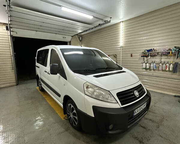 Білий Фіат Скудо, об'ємом двигуна 1.56 л та пробігом 390 тис. км за 7200 $, фото 1 на Automoto.ua