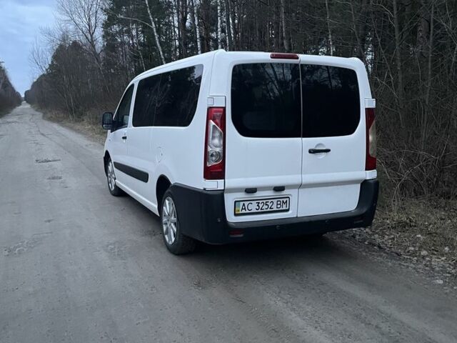 Білий Фіат Скудо, об'ємом двигуна 2 л та пробігом 330 тис. км за 7700 $, фото 3 на Automoto.ua