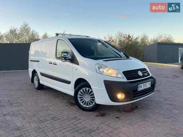 Белый Фиат Скудо, объемом двигателя 2 л и пробегом 425 тыс. км за 5300 $, фото 10 на Automoto.ua