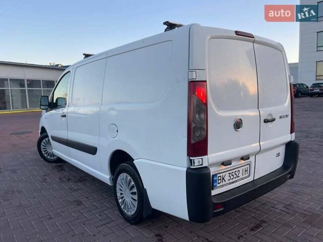Белый Фиат Скудо, объемом двигателя 2 л и пробегом 425 тыс. км за 5300 $, фото 5 на Automoto.ua