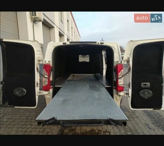 Білий Фіат Скудо, об'ємом двигуна 2 л та пробігом 220 тис. км за 8300 $, фото 6 на Automoto.ua