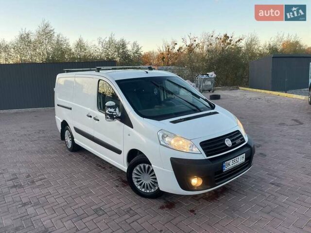 Белый Фиат Скудо, объемом двигателя 2 л и пробегом 425 тыс. км за 5300 $, фото 11 на Automoto.ua