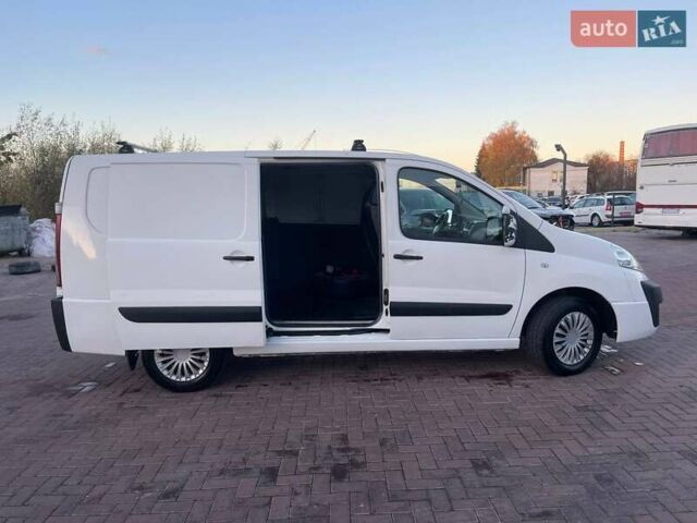 Белый Фиат Скудо, объемом двигателя 2 л и пробегом 425 тыс. км за 5300 $, фото 24 на Automoto.ua
