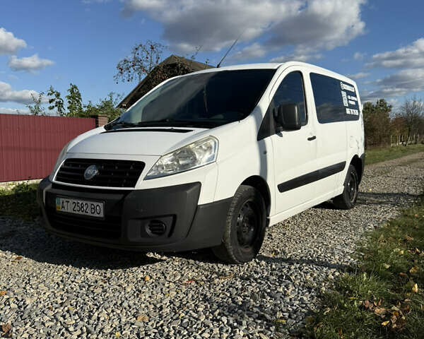 Білий Фіат Скудо, об'ємом двигуна 2 л та пробігом 200 тис. км за 7800 $, фото 6 на Automoto.ua