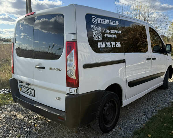 Білий Фіат Скудо, об'ємом двигуна 2 л та пробігом 200 тис. км за 7800 $, фото 2 на Automoto.ua