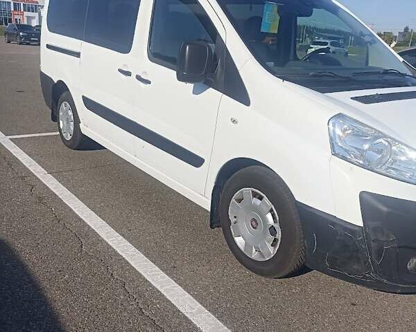 Белый Фиат Скудо, объемом двигателя 2 л и пробегом 362 тыс. км за 5500 $, фото 5 на Automoto.ua