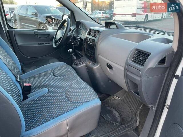 Белый Фиат Скудо, объемом двигателя 2 л и пробегом 425 тыс. км за 5300 $, фото 22 на Automoto.ua