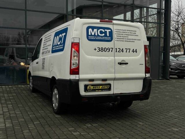 Білий Фіат Скудо, об'ємом двигуна 2 л та пробігом 144 тис. км за 5800 $, фото 4 на Automoto.ua