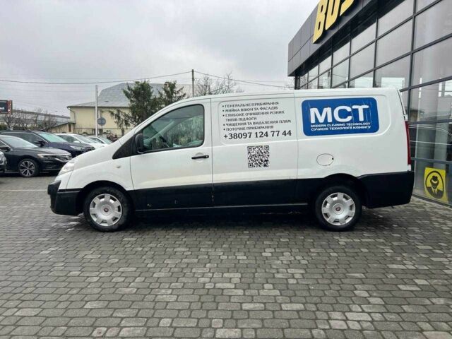 Білий Фіат Скудо, об'ємом двигуна 2 л та пробігом 144 тис. км за 5800 $, фото 3 на Automoto.ua