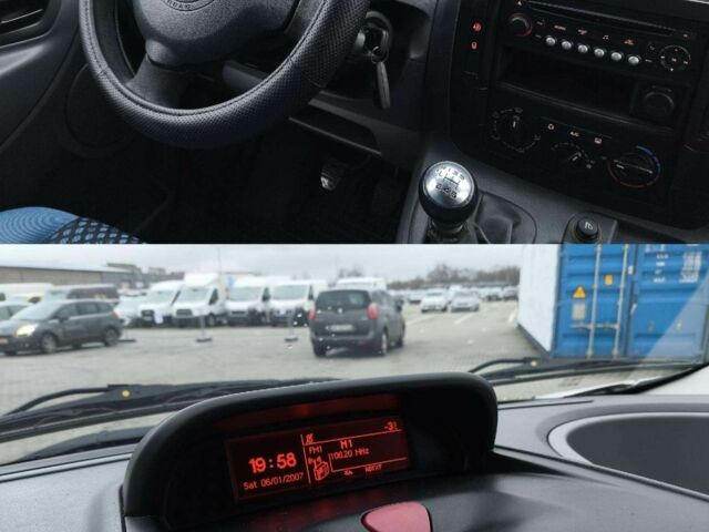 Білий Фіат Скудо, об'ємом двигуна 2 л та пробігом 278 тис. км за 9550 $, фото 14 на Automoto.ua