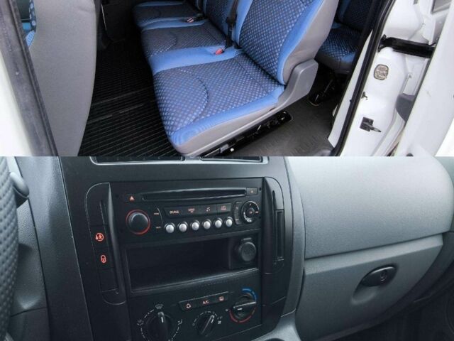 Білий Фіат Скудо, об'ємом двигуна 2 л та пробігом 278 тис. км за 9550 $, фото 11 на Automoto.ua