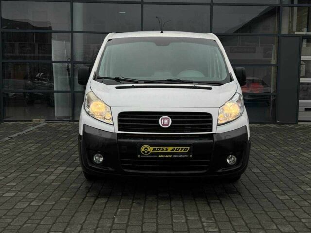 Білий Фіат Скудо, об'ємом двигуна 2 л та пробігом 144 тис. км за 5800 $, фото 1 на Automoto.ua