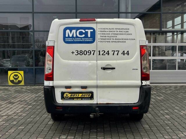 Білий Фіат Скудо, об'ємом двигуна 2 л та пробігом 144 тис. км за 5800 $, фото 5 на Automoto.ua