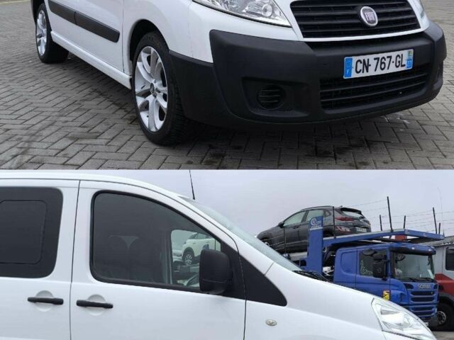 Білий Фіат Скудо, об'ємом двигуна 2 л та пробігом 278 тис. км за 9550 $, фото 4 на Automoto.ua