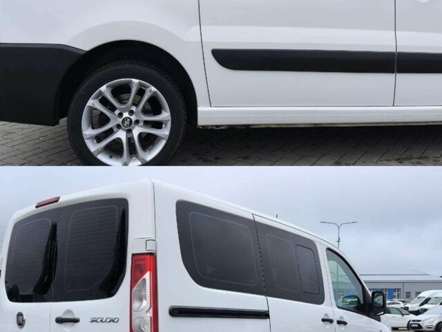 Білий Фіат Скудо, об'ємом двигуна 2 л та пробігом 278 тис. км за 9550 $, фото 5 на Automoto.ua