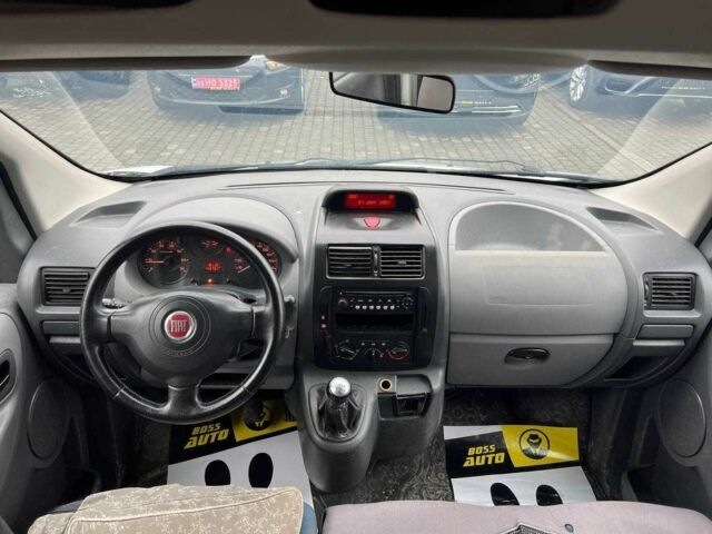 Білий Фіат Скудо, об'ємом двигуна 2 л та пробігом 144 тис. км за 5800 $, фото 9 на Automoto.ua