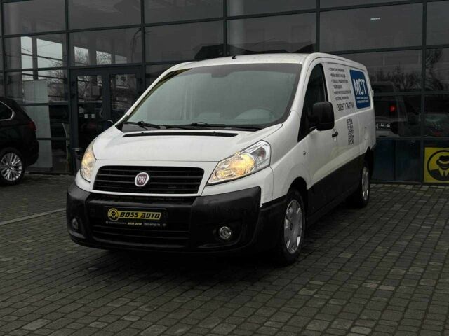 Білий Фіат Скудо, об'ємом двигуна 2 л та пробігом 144 тис. км за 5800 $, фото 2 на Automoto.ua