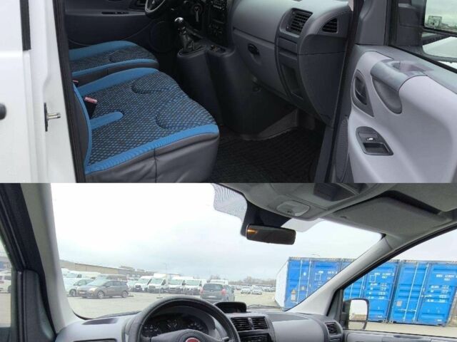 Білий Фіат Скудо, об'ємом двигуна 2 л та пробігом 278 тис. км за 9550 $, фото 10 на Automoto.ua