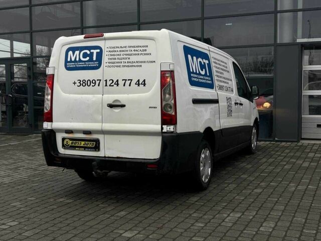 Білий Фіат Скудо, об'ємом двигуна 2 л та пробігом 144 тис. км за 5800 $, фото 6 на Automoto.ua