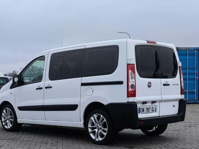 Білий Фіат Скудо, об'ємом двигуна 2 л та пробігом 278 тис. км за 9550 $, фото 1 на Automoto.ua