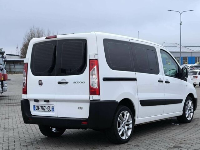 Білий Фіат Скудо, об'ємом двигуна 2 л та пробігом 278 тис. км за 9550 $, фото 3 на Automoto.ua