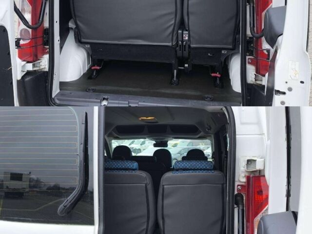 Білий Фіат Скудо, об'ємом двигуна 2 л та пробігом 278 тис. км за 9550 $, фото 8 на Automoto.ua