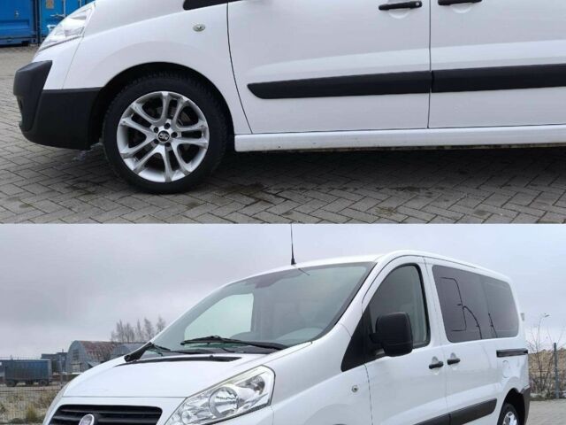 Білий Фіат Скудо, об'ємом двигуна 2 л та пробігом 278 тис. км за 9550 $, фото 7 на Automoto.ua