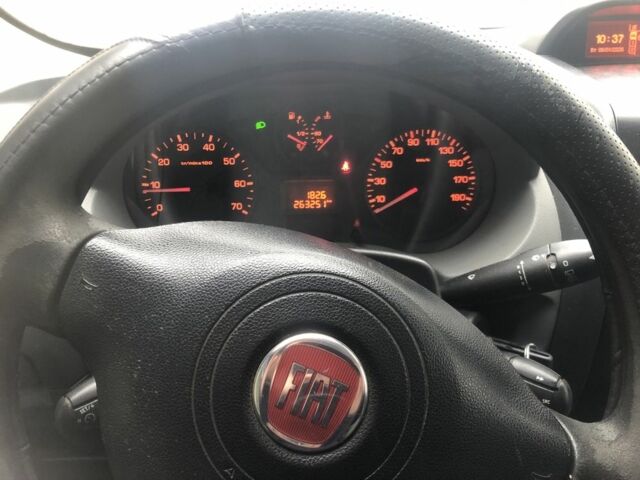 Білий Фіат Скудо, об'ємом двигуна 2 л та пробігом 264 тис. км за 9500 $, фото 10 на Automoto.ua