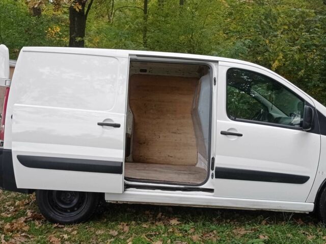 Белый Фиат Скудо, объемом двигателя 2 л и пробегом 3 тыс. км за 4804 $, фото 1 на Automoto.ua