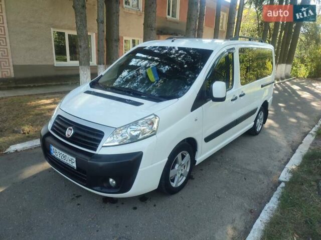 Белый Фиат Скудо, объемом двигателя 2 л и пробегом 270 тыс. км за 13400 $, фото 18 на Automoto.ua