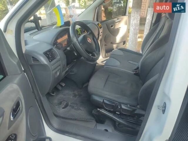 Білий Фіат Скудо, об'ємом двигуна 2 л та пробігом 270 тис. км за 12400 $, фото 13 на Automoto.ua