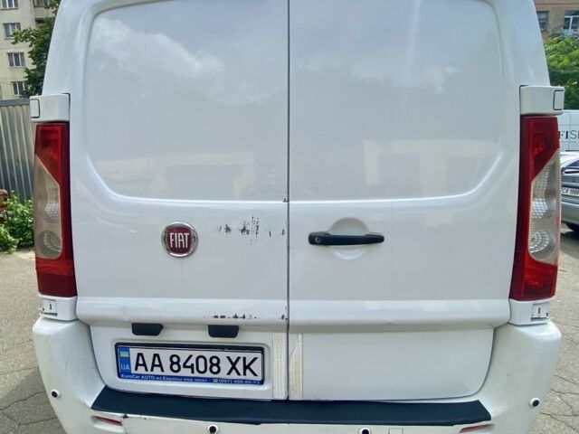 Белый Фиат Скудо, объемом двигателя 1.6 л и пробегом 299 тыс. км за 6799 $, фото 6 на Automoto.ua