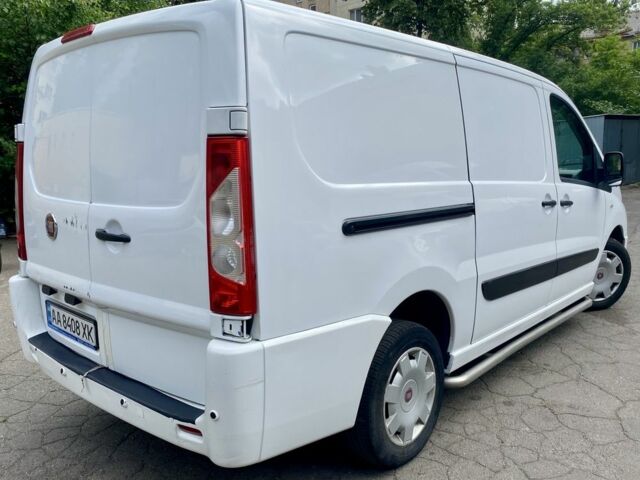 Білий Фіат Скудо, об'ємом двигуна 1.6 л та пробігом 299 тис. км за 8396 $, фото 2 на Automoto.ua