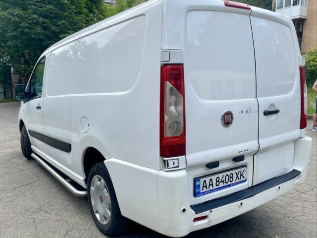 Білий Фіат Скудо, об'ємом двигуна 1.6 л та пробігом 299 тис. км за 8396 $, фото 3 на Automoto.ua