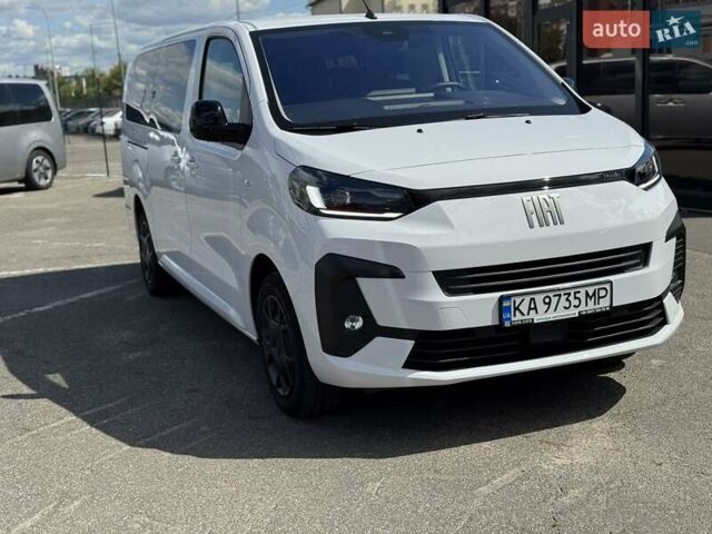 Белый Фиат Скудо, объемом двигателя 2 л и пробегом 17 тыс. км за 42000 $, фото 4 на Automoto.ua