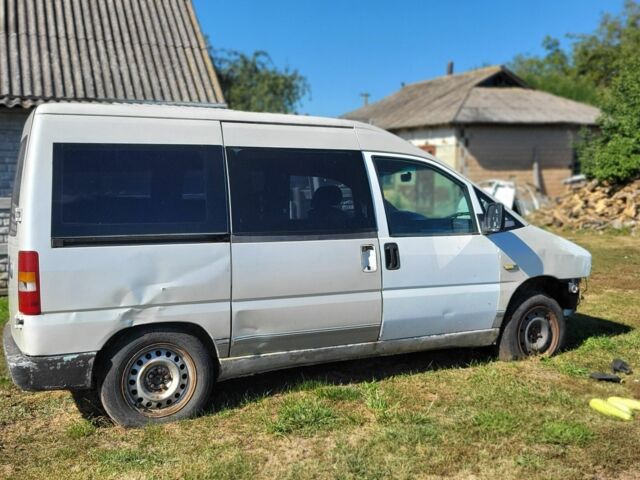 Білий Фіат Скудо, об'ємом двигуна 0 л та пробігом 280 тис. км за 700 $, фото 2 на Automoto.ua