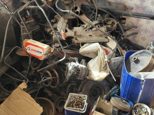 Білий Фіат Скудо, об'ємом двигуна 0 л та пробігом 280 тис. км за 700 $, фото 7 на Automoto.ua