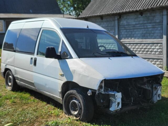 Білий Фіат Скудо, об'ємом двигуна 0 л та пробігом 280 тис. км за 700 $, фото 3 на Automoto.ua