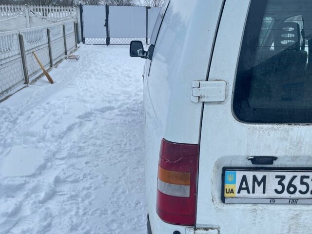 Білий Фіат Скудо, об'ємом двигуна 1.9 л та пробігом 400 тис. км за 2100 $, фото 3 на Automoto.ua