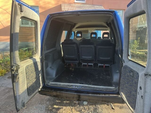 Белый Фиат Скудо, объемом двигателя 2 л и пробегом 300 тыс. км за 4150 $, фото 6 на Automoto.ua