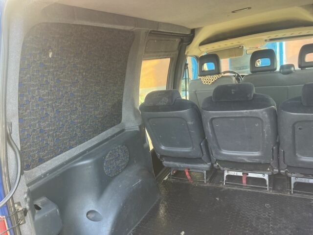 Белый Фиат Скудо, объемом двигателя 2 л и пробегом 300 тыс. км за 4150 $, фото 7 на Automoto.ua